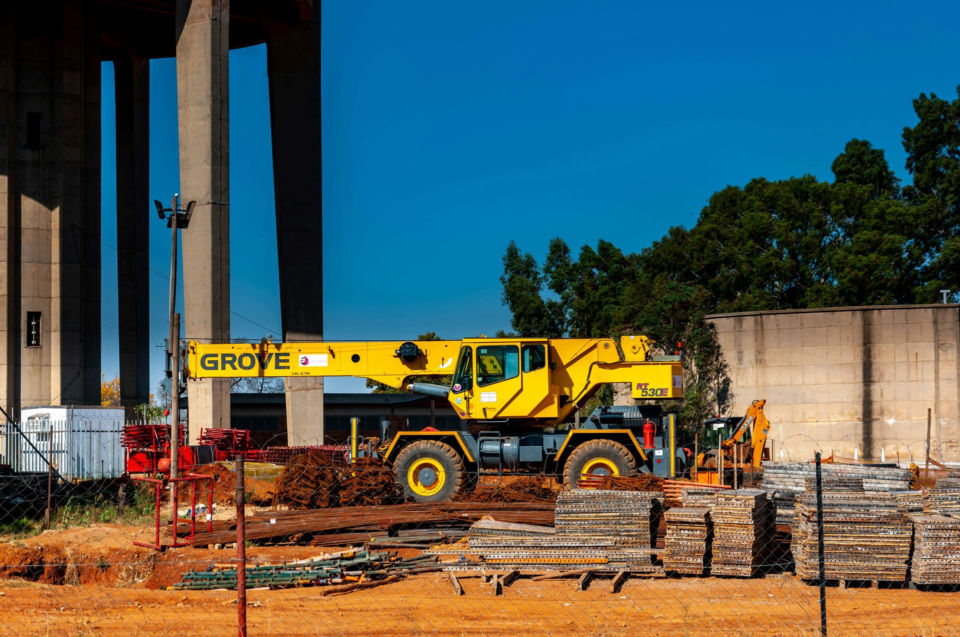 How Global Supply Chains Shape South African Construction Projects