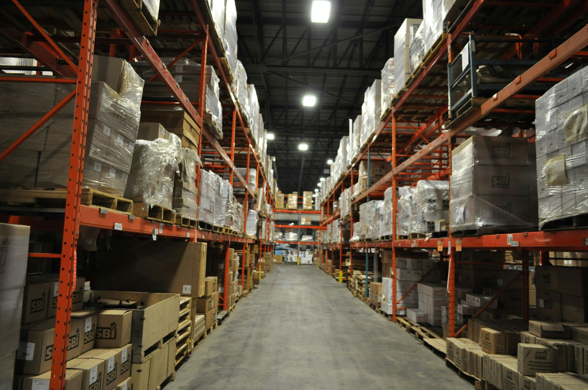 Warehouse Floor Damage & Repair Solutions SA